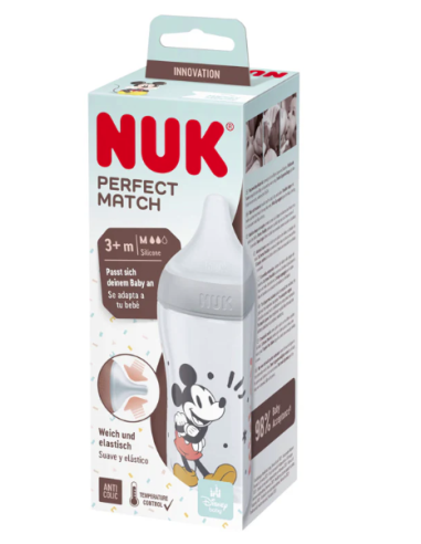 Biberon Perfect Match Mickey 260 ml