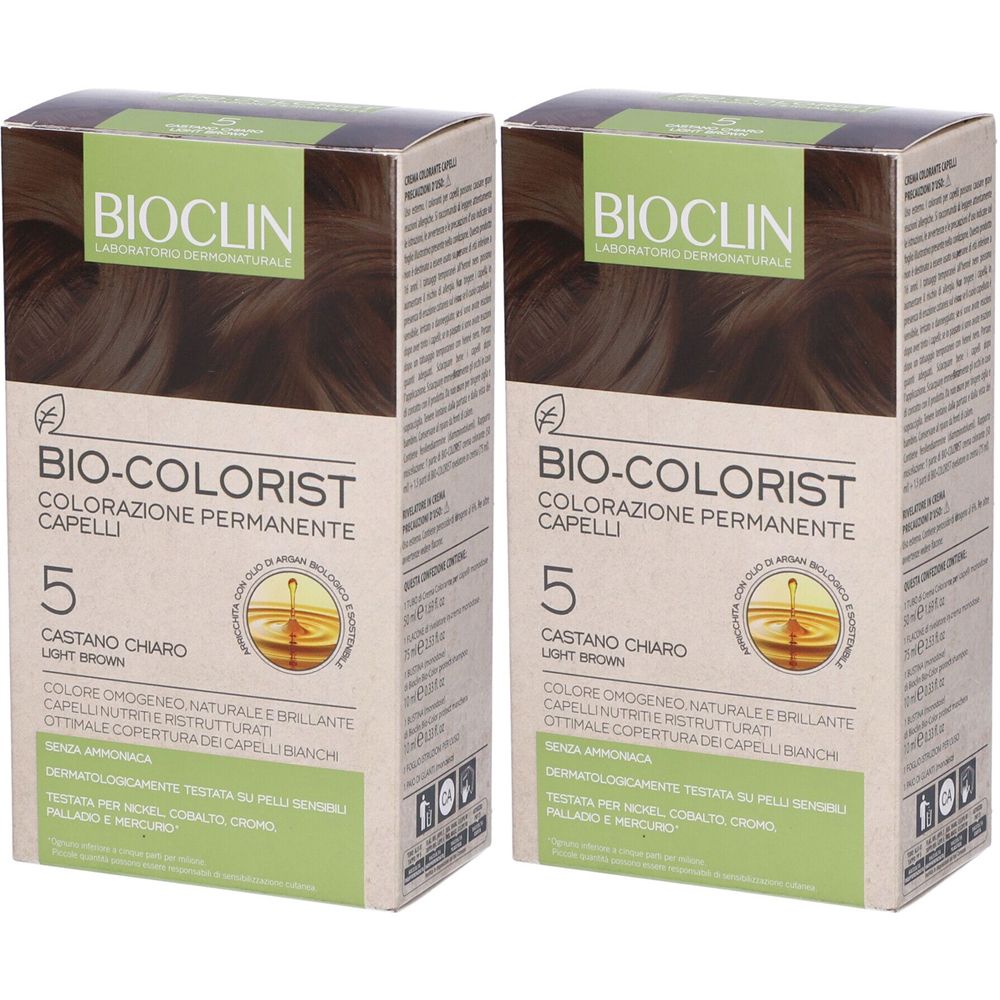Bioclin Bio Colorist 5 Castani Kit