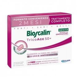 Bioscalin Tricoage NF 60 Compresse