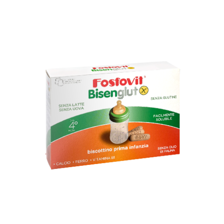 Biscotti senza glutine BisenGlut 250 g