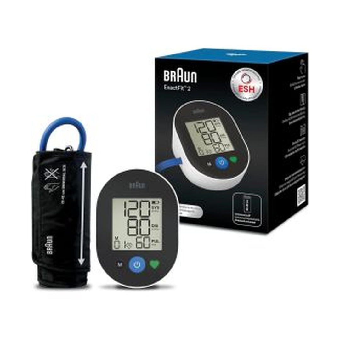 Braun ExactFit 2 Misuratore di Pressione