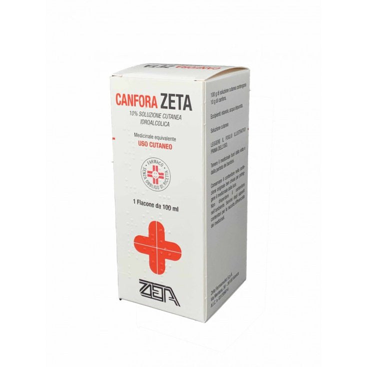 Canfora 10% Soluzione Cutanea 100 ml