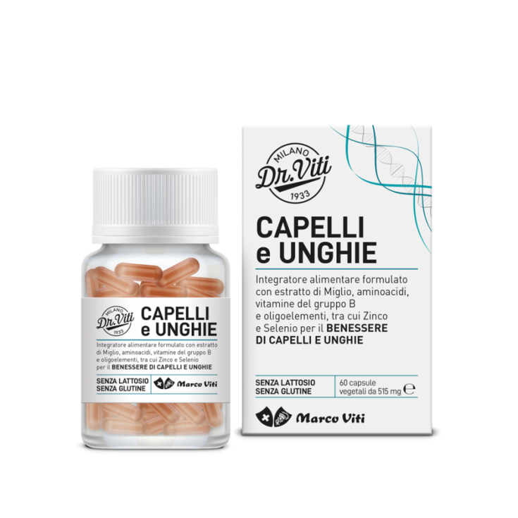 Dr Viti Capelli Unghie 60 Capsule