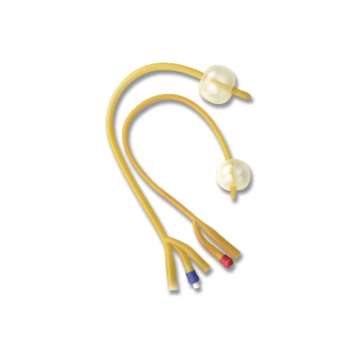 Catetere Foley SecurDrain 2 Vie CH16 1 Pezzo