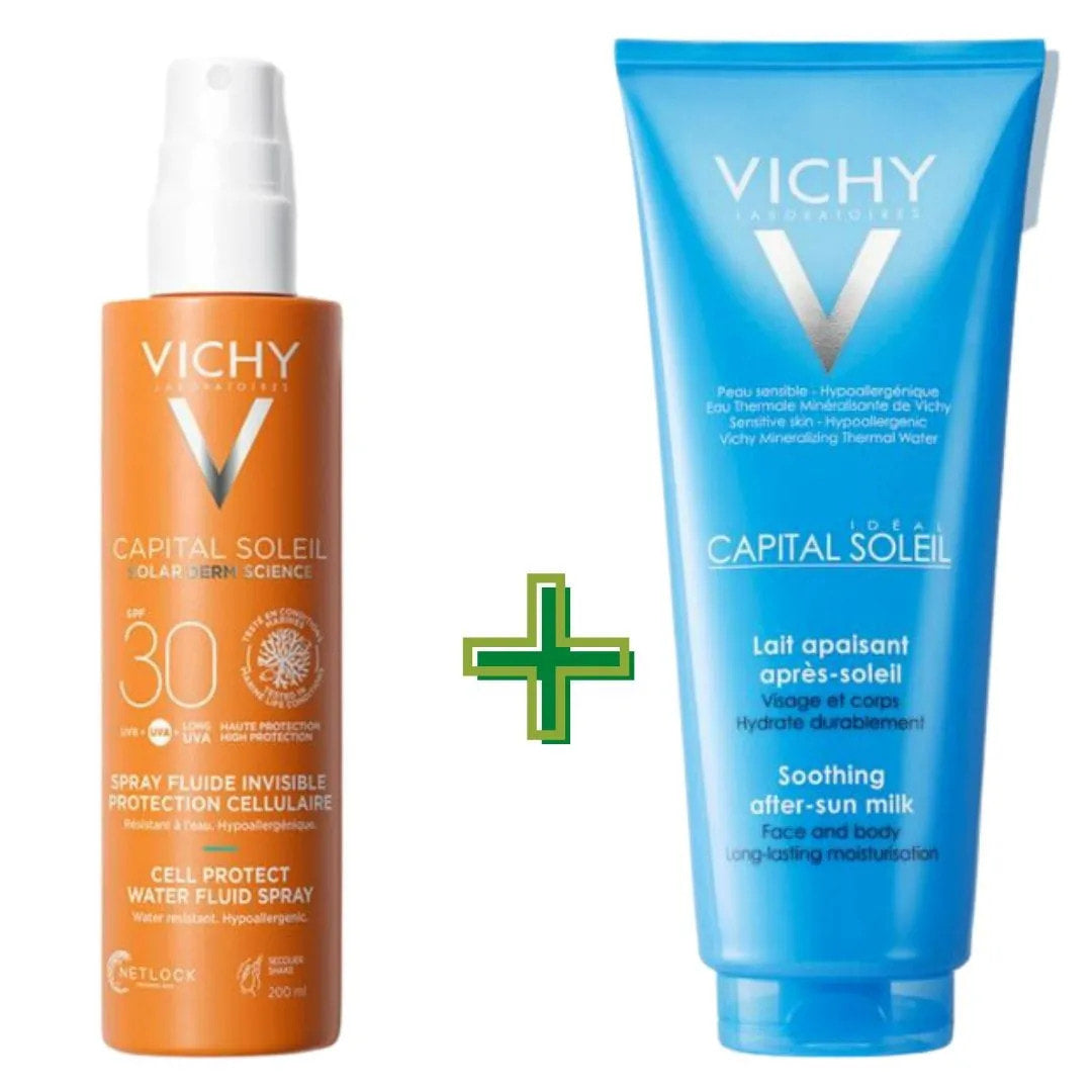 Vichy Cell Protect SPF30 e Doposole 200 ml + 100 ml