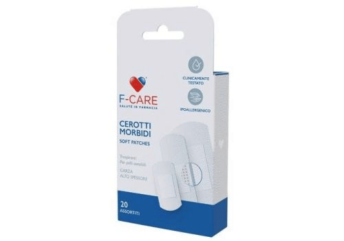 F Care Cerotti Morbidi Assortiti 20 Pz