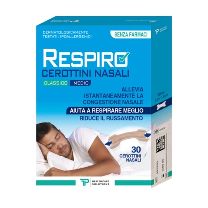 Cerottino Nasale FPHS Respiro Medio 30 Pezzi