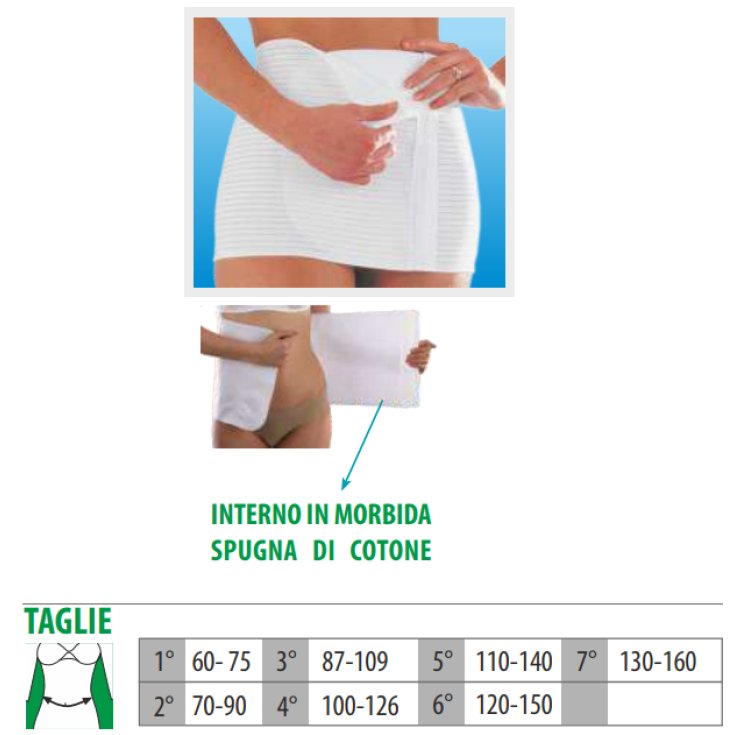 Cliaortho Fascia Postoperatoria 5