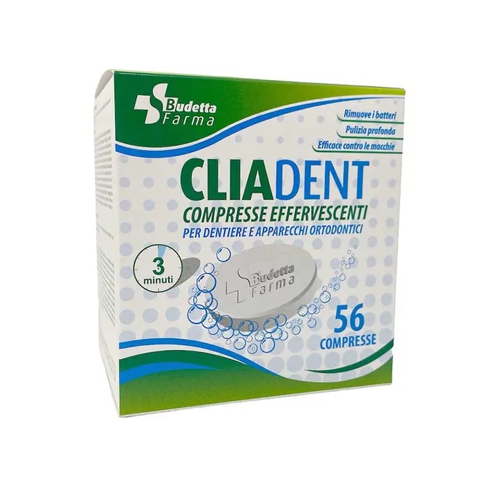 Cliadent compresse effervescenti 56