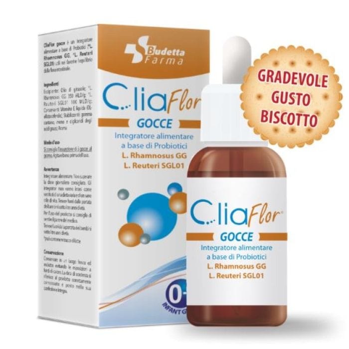 Cliaflor Gocce Fermenti Lattici