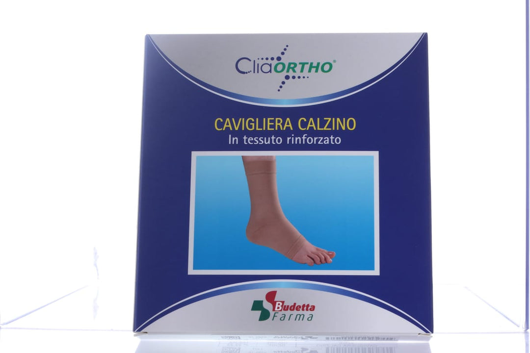 Cliaortho Cavigliera a Calza Beige 2