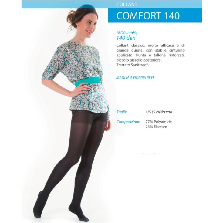 Kamila Comfort 140D Collant Playa 2