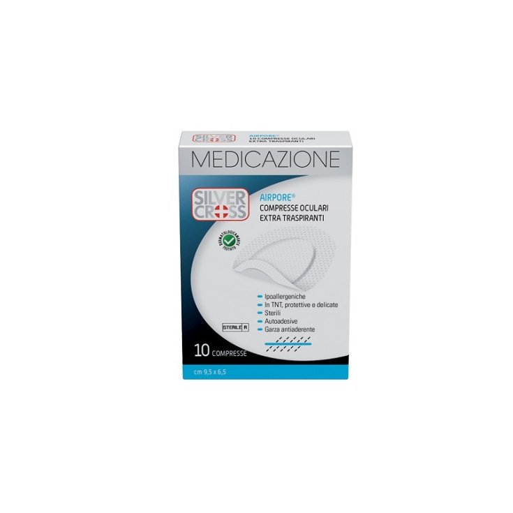 Garza oculare adesiva Silvercross Airpore