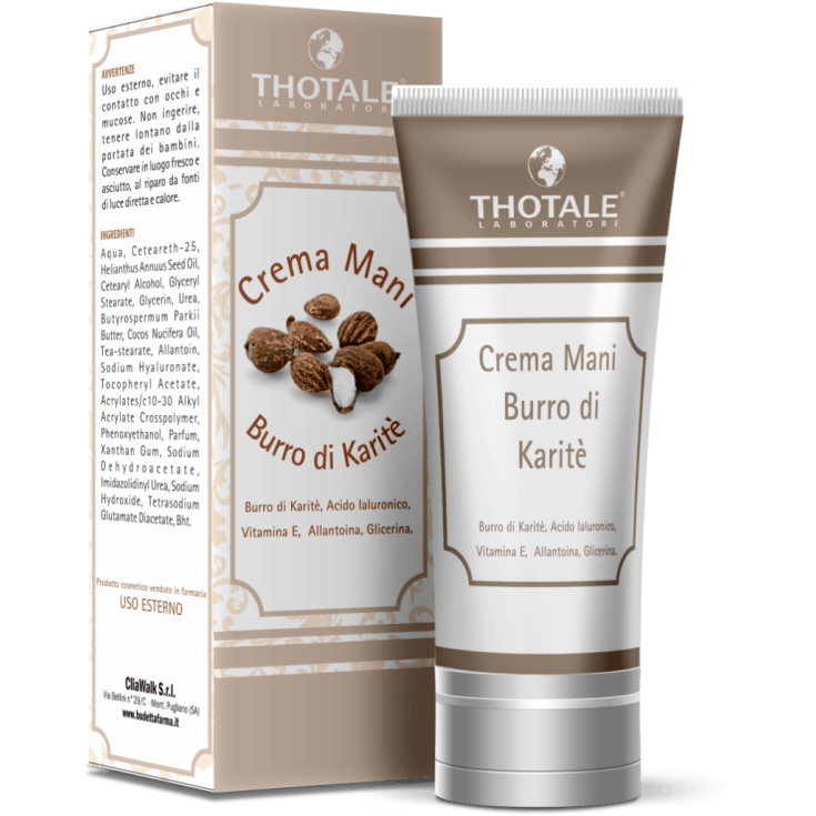 Thotale Crema Mani Burro Karit 100 ml