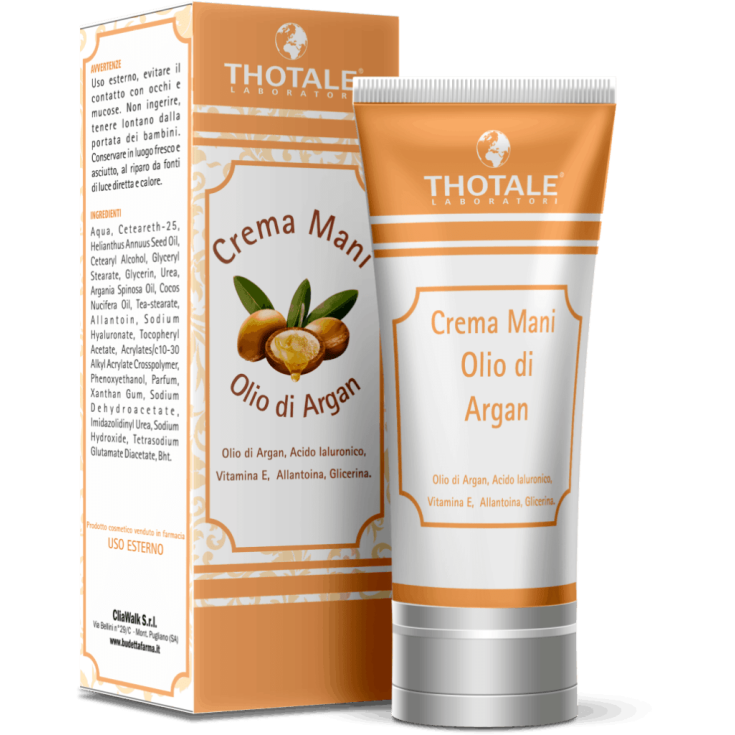 Crema Mani Olio Argan 100 ml