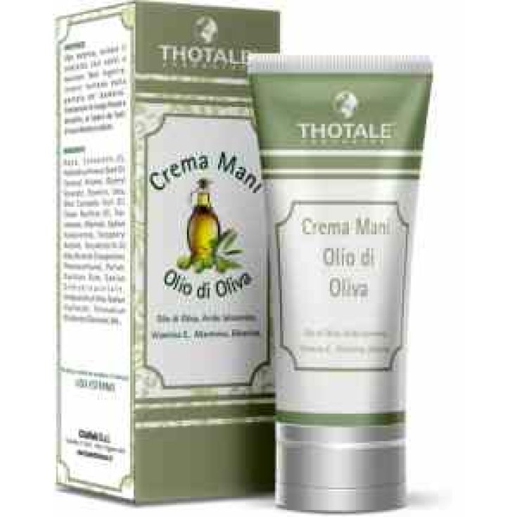 Thotale Crema Mani Olio di Oliva 100 ml