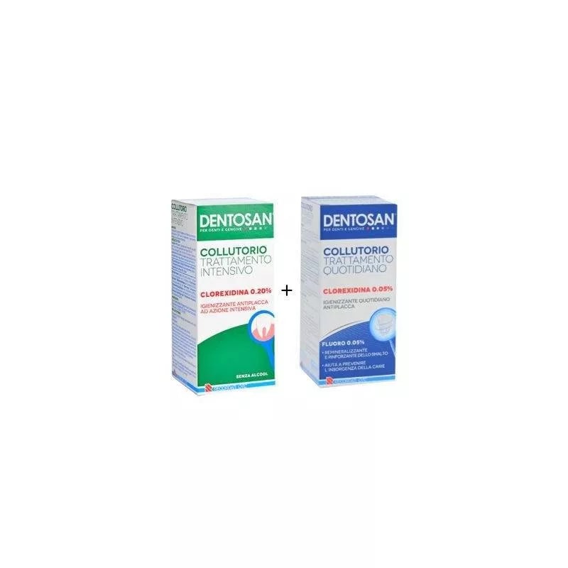 Dentosan Collutorio Bipack 0,2% + 0,05%