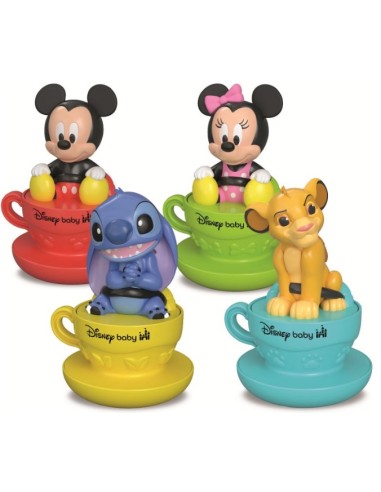 Tazza Disney Baby Trottole Espositore 24 Pezzi