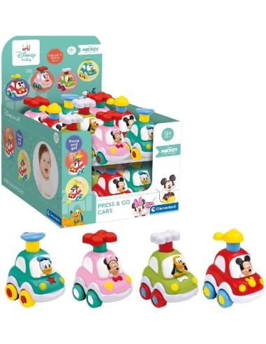 Disney BB Press&amp;Go
