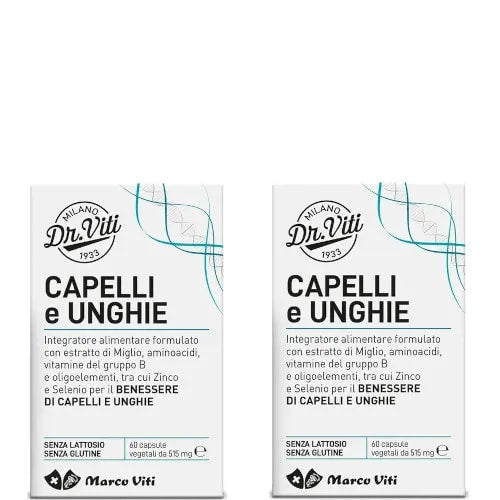 Dr Viti Abbinate Capelli e Unghie 120 Capsule