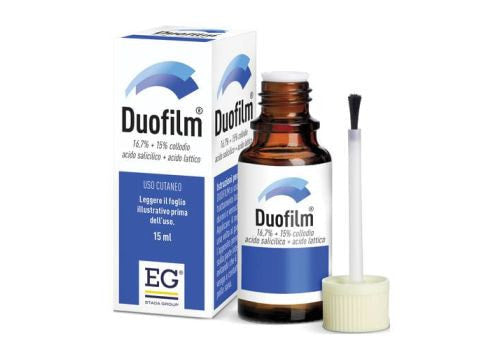 Duofilm Collodio 15 ml per Calli e Verruche