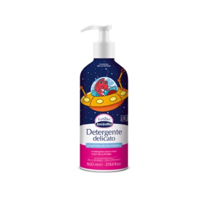 Euphidra Amido Detergente Delicato 500 ml