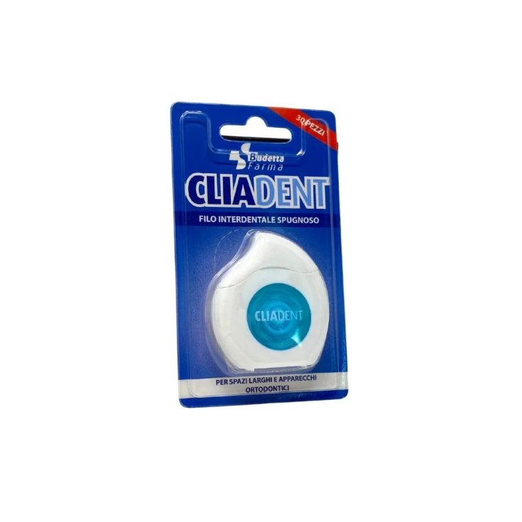 Cliadent Filo Interdentale Spugnoso 30 Pezzi