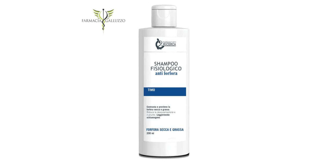 Fpr Shampoo Fisio Antiforfora 200 ml