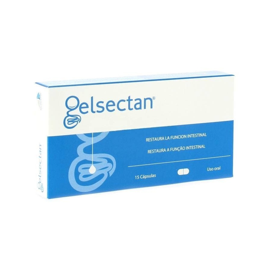Gelsectan 15 Capsule antispastico