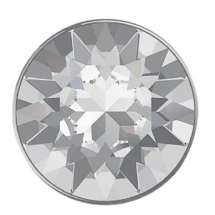 Orecchini Sterili Niobio Cristallo 4 mm