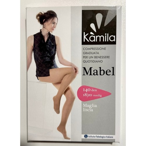 Kamila Mabel Collant 140 Denari Nero 2