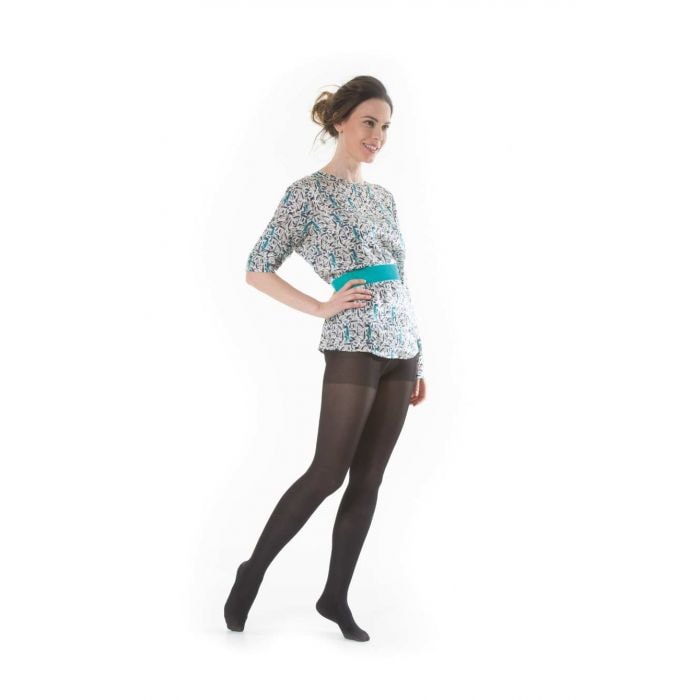 Kamila Comfort Collant 140D Nero 5