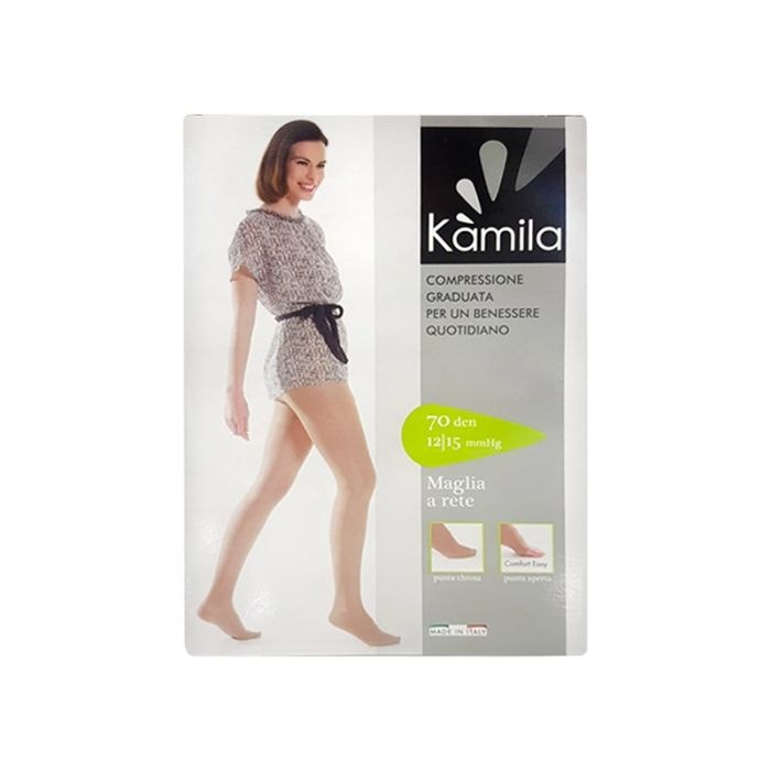 Kamila Comfort Collant 70D Nero 2
