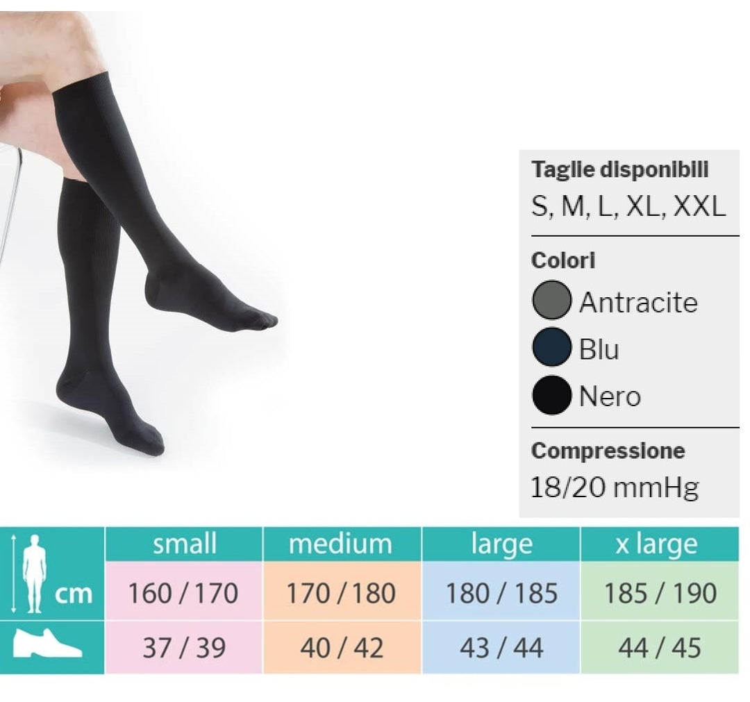 Kamila Gambaletto Cotton 18 Nero XL