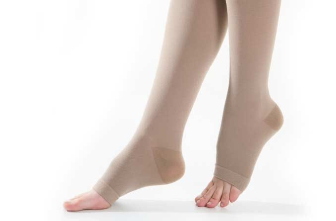 Gambaletto Standard KL 1 Punta Aperta Beige XL