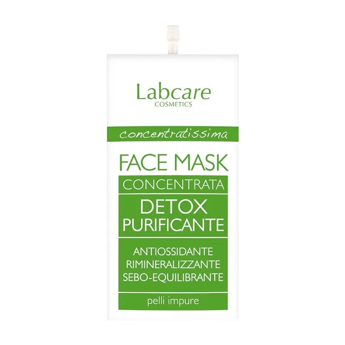 Maschera Viso Detox Purificante 25 ml
