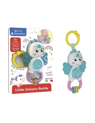 Rattles Teething Unicorn