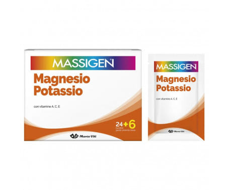 Massigen Magnesio K 30 Bustine