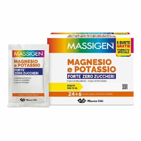 Massigen Magnesio K Forte 30 Bustine