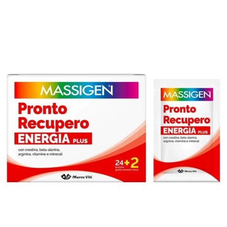Massigen Pronto Recupero Plus 2025