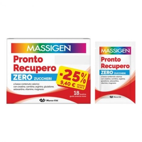Massigen Pronto Recupero 18 Bustine