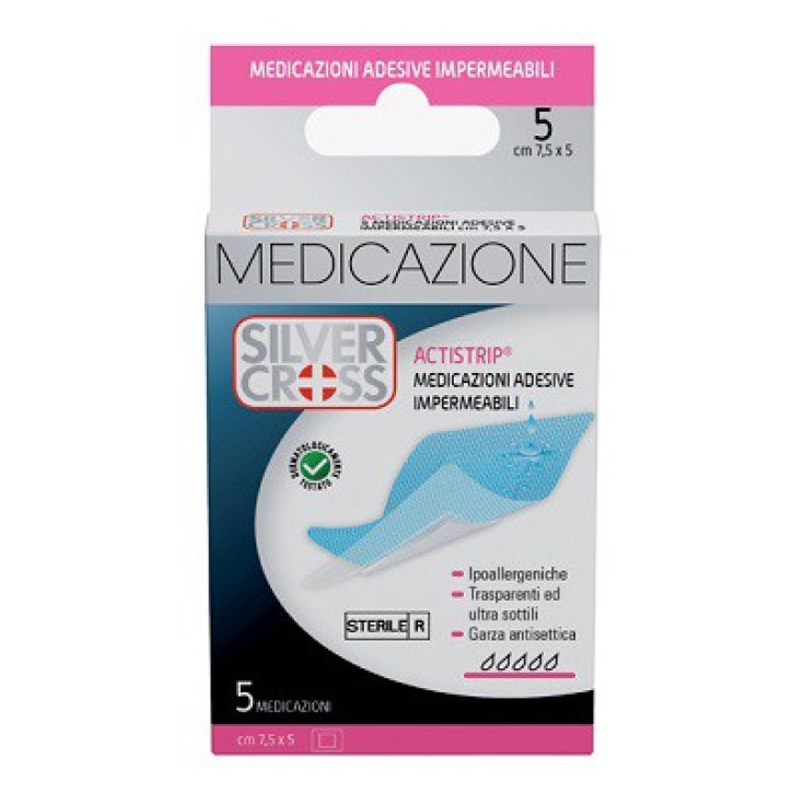 Silver Cross Actistrip 7,5x5 cm - Cerotti