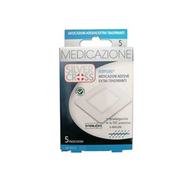 Cerotti Silvercross Airpore 7,5x5 cm