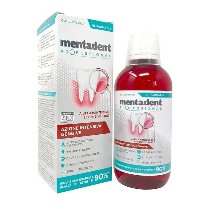 Mentadent Professional Collutorio 300 ml (CHX+CPC)