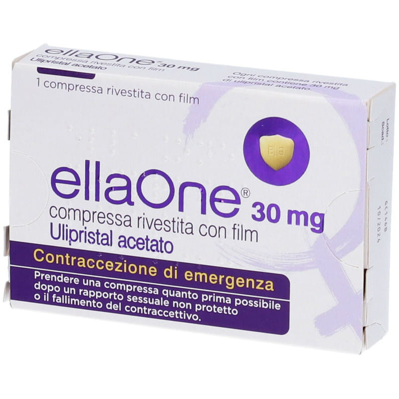 Ellaone 30 mg 1 Compressa Rivestita