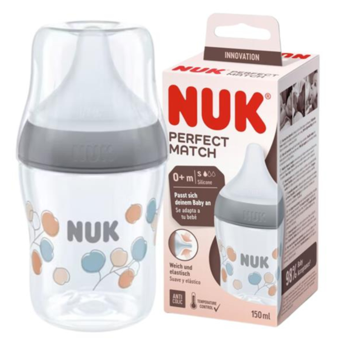 Biberon Perfect Match 150 ml NUK
