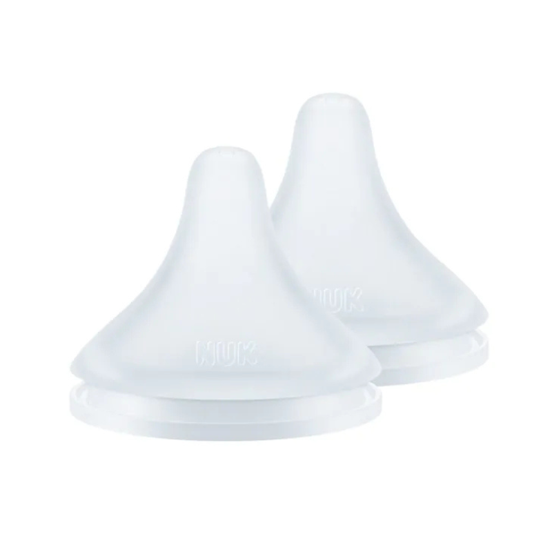 Tettarelle Perfect Match NUK in Silicone 6+ 2 Pezzi