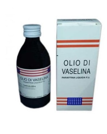 Olio di Vaselina con Astuccio 200 ml