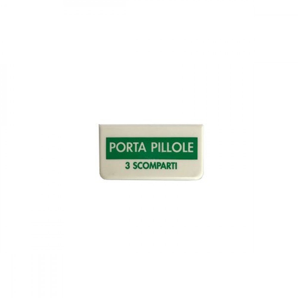 Portapillole 3 Scomparti