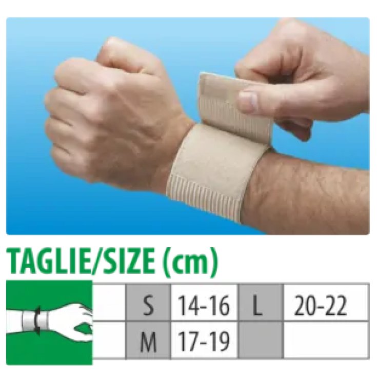 Cliaortho Polsino Velcro Beige M
